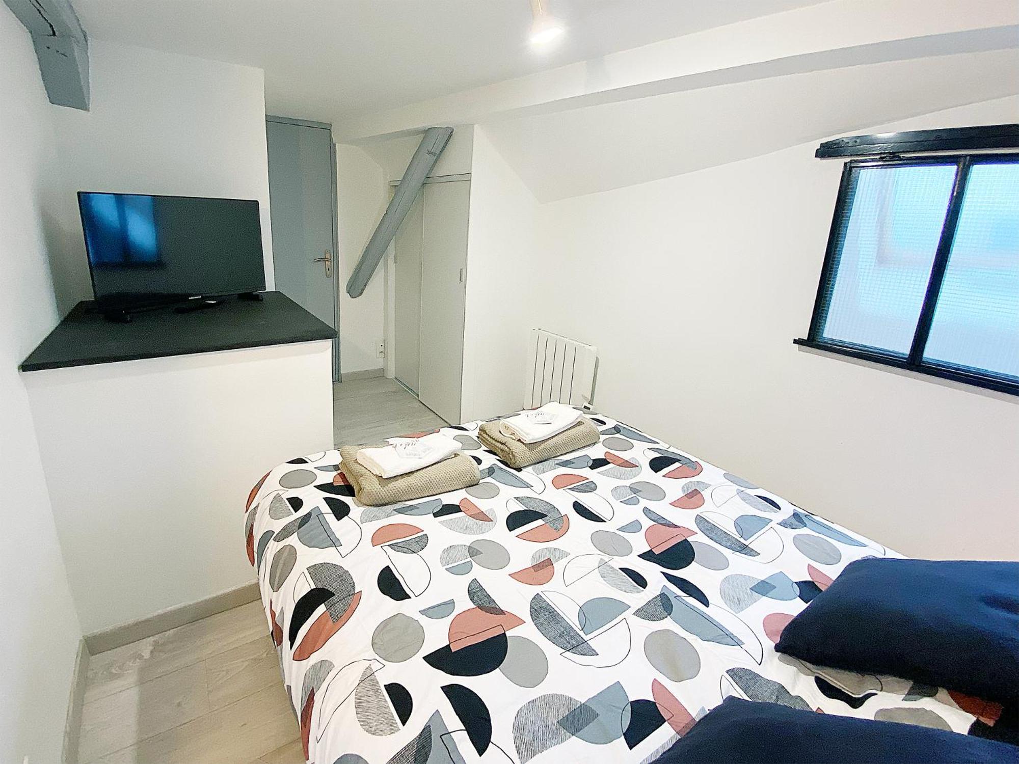 Le Sweet Home, Clim, Parking Prive, Wifi Appartement Reims