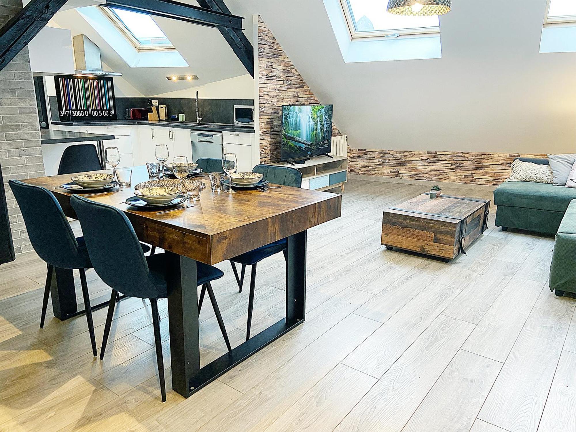 Appartement Le Sweet Home, Clim, Parking Prive, Wifi