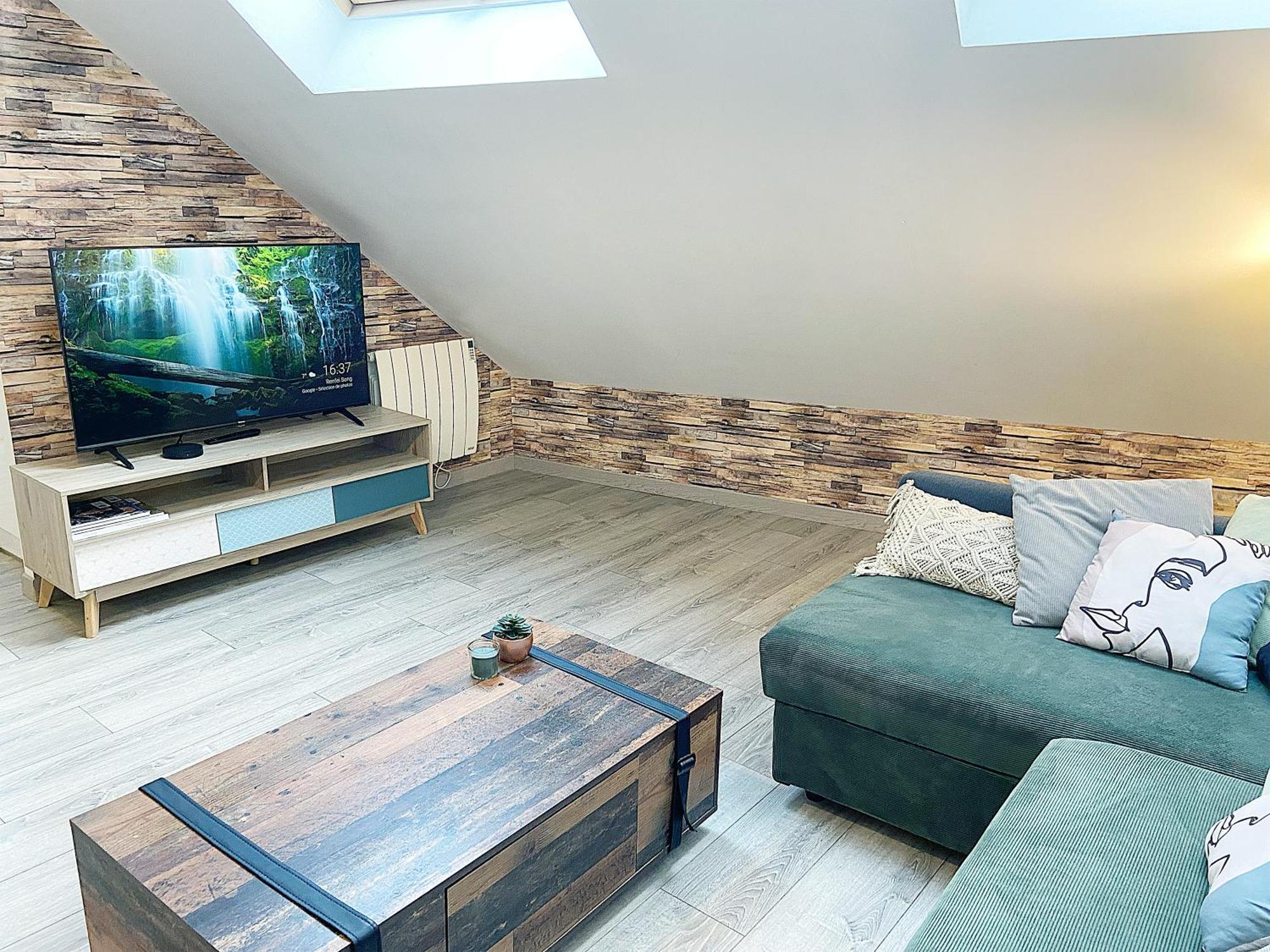 Le Sweet Home, Clim, Parking Prive, Wifi * Reims