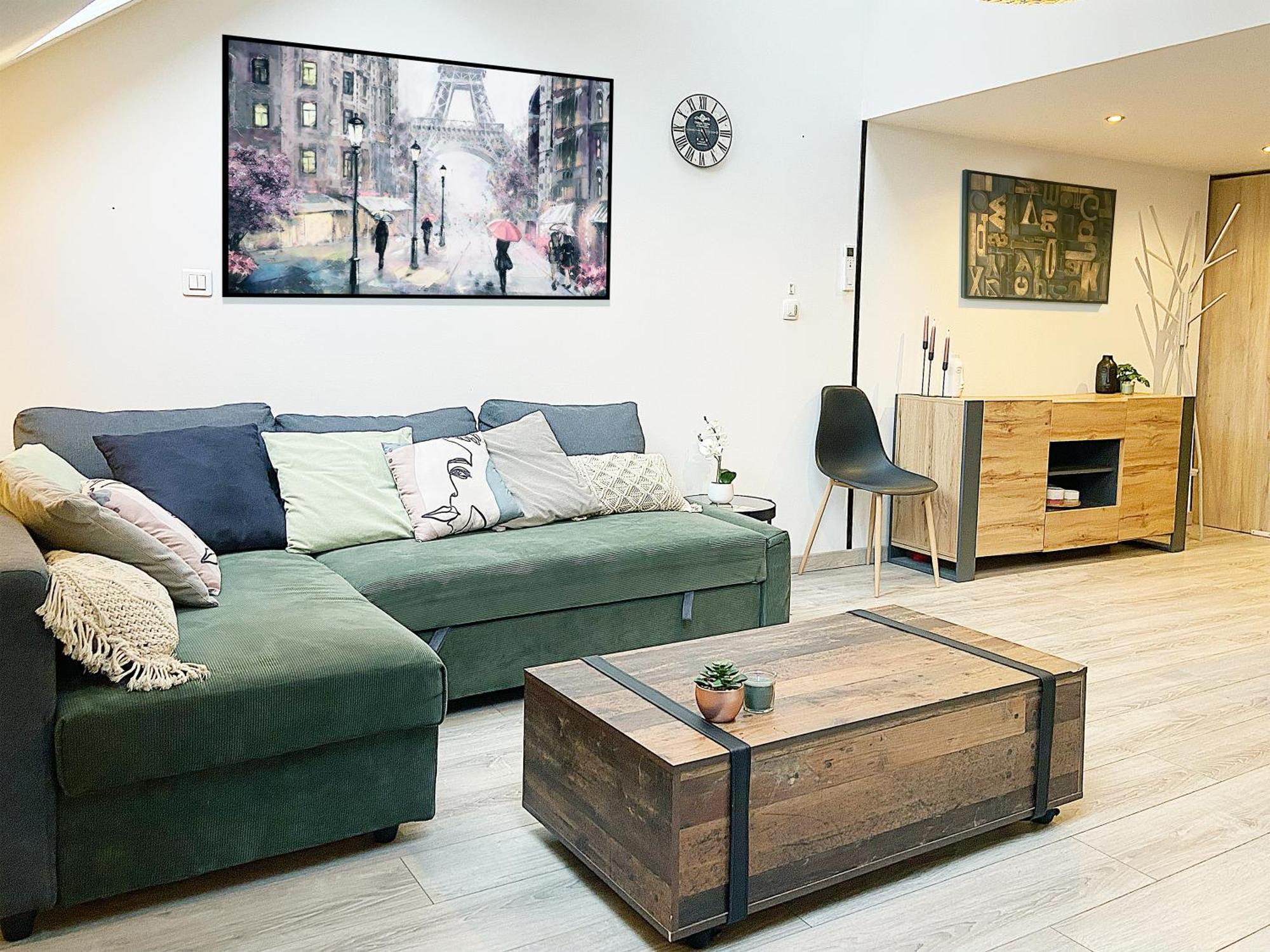 Apartment Le Sweet Home, Clim, Parking Prive, Wifi Reims