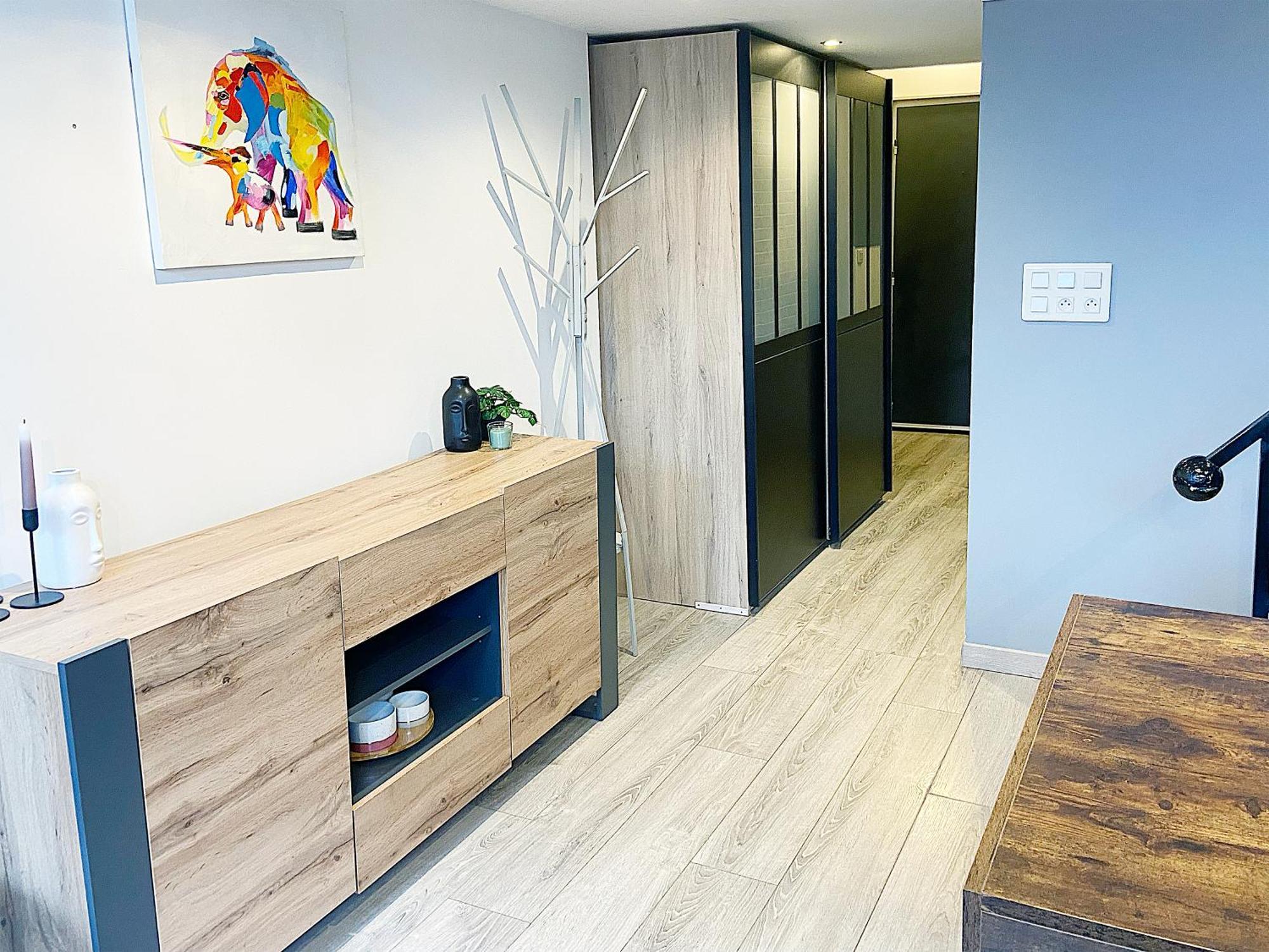 Le Sweet Home, Clim, Parking Prive, Wifi Reims