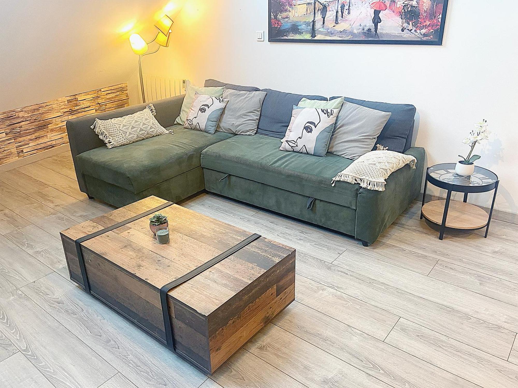 Le Sweet Home, Clim, Parking Prive, Wifi * Reims